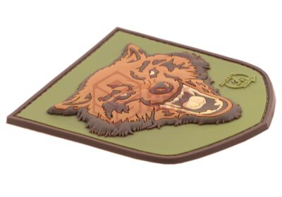 JTG Wolf Shield Rubber Patch Multicolor - obrazek 3