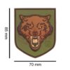 JTG Wolf Shield Rubber Patch Multicolor OD-TM-10345050000 13063 asgbox.pl