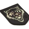 JTG Wolf Shield Rubber Patch Glow OD-TM-10345060100 13065 asgbox.pl
