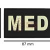 JTG MED Rubber Patch Glow OD-TM-10345160100 13066 asgbox.pl