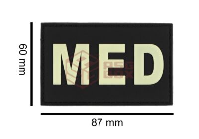 JTG MED Rubber Patch Glow - obrazek 5