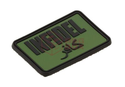 JTG Infidel Large Rubber Patch Forest - obrazek 4