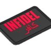 JTG Infidel Large Rubber Patch Blackmedic OD-TM-10345350500 13073 asgbox.pl