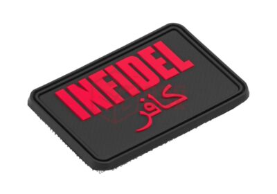 JTG Infidel Large Rubber Patch Blackmedic - obrazek 4