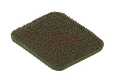 JTG Bloodtype Square Rubber Patch A Pos Forest - obrazek 3