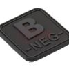 JTG Bloodtype Square Rubber Patch B Neg Blackops OD-TM-10345706400 13079 asgbox.pl