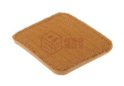 JTG Bloodtype Square Rubber Patch B Neg Desert - obrazek 3
