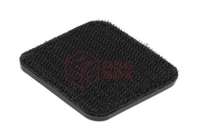 JTG Bloodtype Square Rubber Patch 0 Neg Blackops - obrazek 3