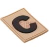 JTG C Team Member Rubber Patch Desert OD-TM-10346500000 13113 asgbox.pl