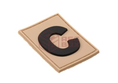 JTG C Team Member Rubber Patch Desert - obrazek 4