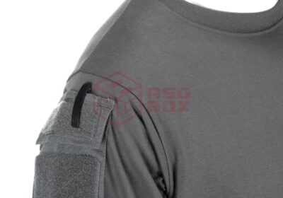 Invader Gear Tactical Tee Wolf Grey S - obrazek 3