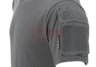 Invader Gear Tactical Tee Wolf Grey S - obrazek 4