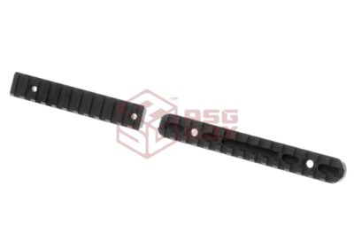 Union Fire T-21 Top and Left Rail CNC Black - obrazek 3