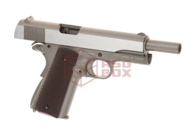 KWC M1911 Full Metal Co2 Silver - obrazek 3