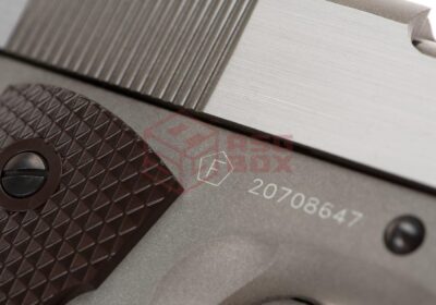KWC M1911 Full Metal Co2 Silver - obrazek 5
