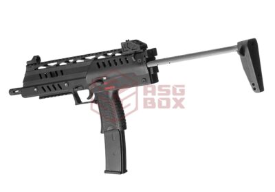 WE SMG-8 GBR Black - obrazek 3