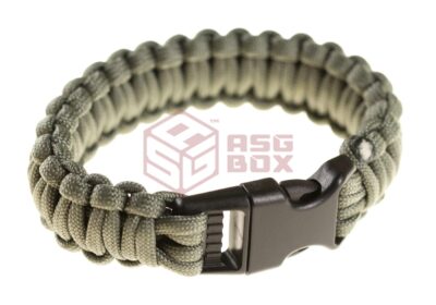 Invader Gear Paracord Bracelet Grey - obrazek 4
