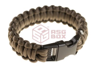 Invader Gear Paracord Bracelet Gun Grey - obrazek 4