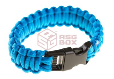 Invader Gear Paracord Bracelet UN Blue - obrazek 4