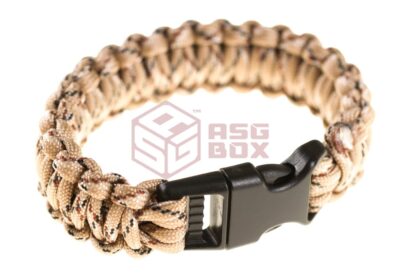 Invader Gear Paracord Bracelet Desert Camo - obrazek 4