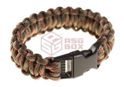 Invader Gear Paracord Bracelet OD Camo - obrazek 4