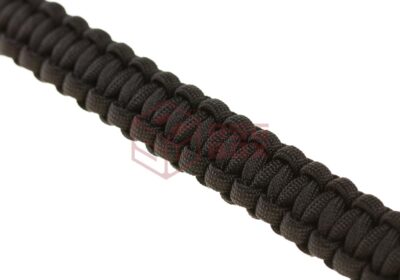 Invader Gear Paracord Bracelet Compact Black - obrazek 3
