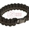 Invader Gear Paracord Bracelet Compact Black 10355606000 13488 asgbox.pl