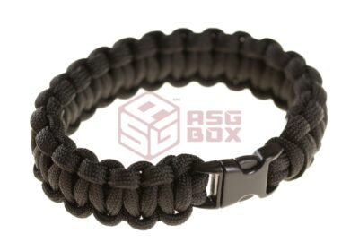 Invader Gear Paracord Bracelet Compact Black - obrazek 4