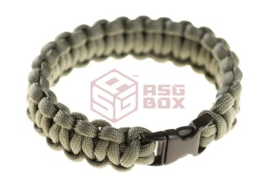 Invader Gear Paracord Bracelet Compact Grey - obrazek 4