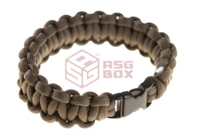 Invader Gear Paracord Bracelet Compact Gun Grey - obrazek 4