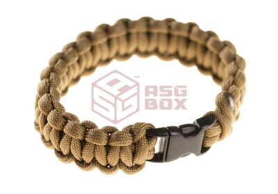 Invader Gear Paracord Bracelet Compact Coyote - obrazek 4