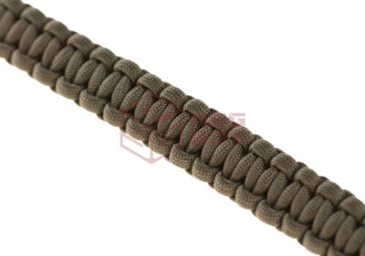 Invader Gear Paracord Bracelet Compact Army Green - obrazek 3