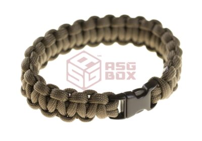 Invader Gear Paracord Bracelet Compact Army Green - obrazek 4
