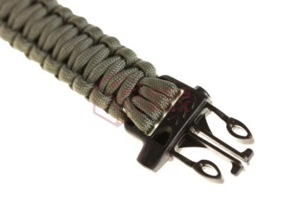 Invader Gear Survival Bracelet Grey - obrazek 4