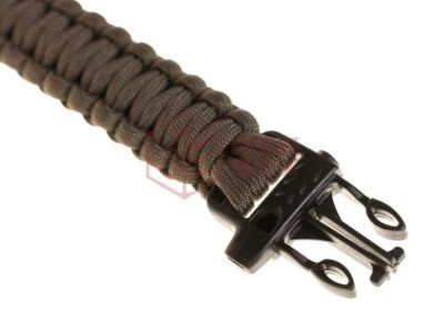 Invader Gear Survival Bracelet Gun Grey - obrazek 4