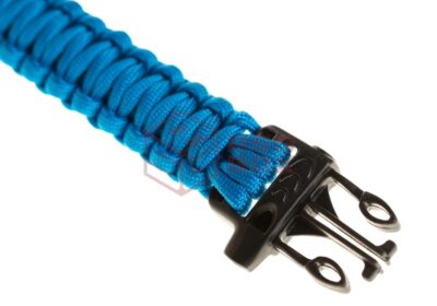 Invader Gear Survival Bracelet UN Blue - obrazek 4