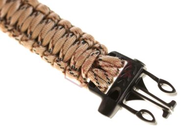 Invader Gear Survival Bracelet Desert Camo - obrazek 4