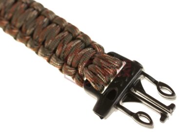 Invader Gear Survival Bracelet OD Camo - obrazek 4