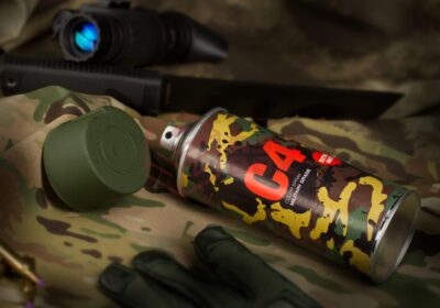 Armamat C4 Mil Grade Color Spray RAL 6031 - obrazek 4