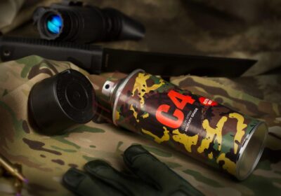 Armamat C4 Mil Grade Color Spray RAL 9021 - obrazek 4