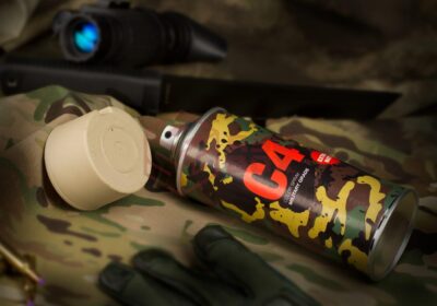 Armamat C4 Mil Grade Color Spray RAL 1039 - obrazek 4