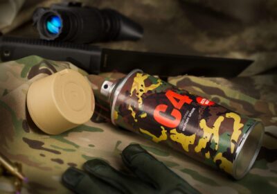 Armamat C4 Mil Grade Color Spray RAL 1040 - obrazek 4