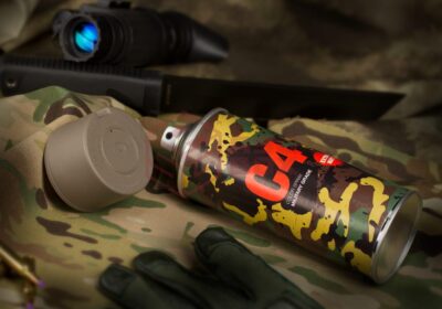 Armamat C4 Mil Grade Color Spray RAL 7050 - obrazek 4