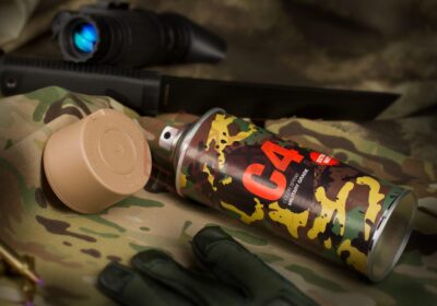 Armamat C4 Mil Grade Color Spray RAL 8031 - obrazek 4