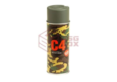 Armamat C4 Mil Grade Color Spray Foliage Green - obrazek 3
