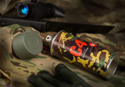Armamat C4 Mil Grade Color Spray Foliage Green - obrazek 4