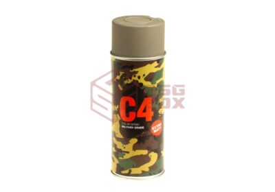 Armamat C4 Mil Grade Color Spray Flat Dark Earth - obrazek 3