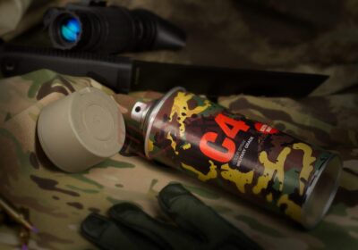 Armamat C4 Mil Grade Color Spray Flat Dark Earth - obrazek 4