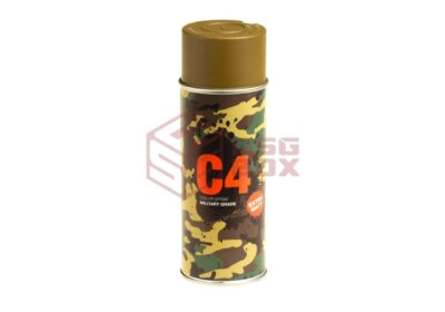 Armamat C4 Mil Grade Color Spray Coyote - obrazek 3
