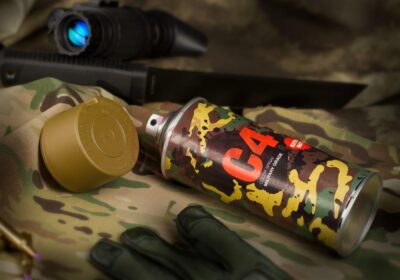 Armamat C4 Mil Grade Color Spray Coyote - obrazek 4